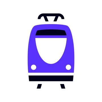 Transport flat icon, square shape イラスト素材