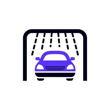 Transport flat icon, square shape イラスト素材