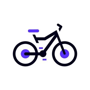 Transport flat icon, square shape 스톡 일러스트