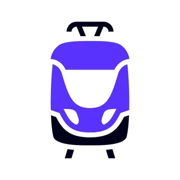 Transport flat icon, square shape Stockillustratie
