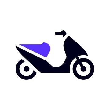 Transport flat icon, square shape イラスト素材