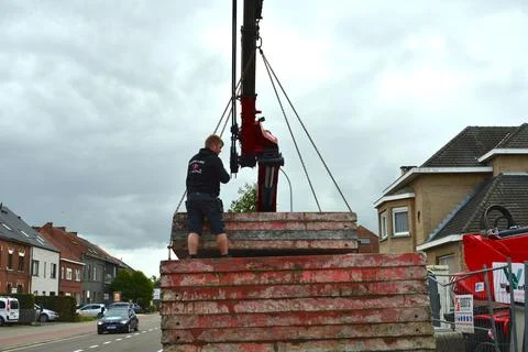 Transport formwork Stock Photos