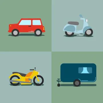 Transport Stock Illustration