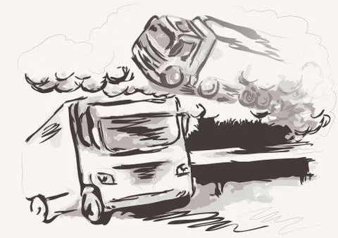 Transport Stock Illustration