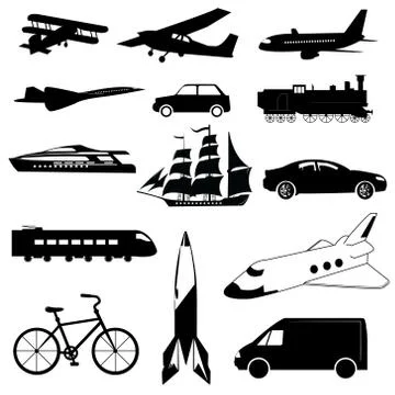 Transport Stock Illustration