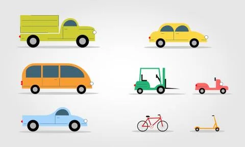 Transport Stock Illustration