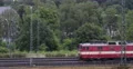 Transport Industry Shunting Electric Locomotive Train Passing Railway Shunter 4k or 4k+ Resolution