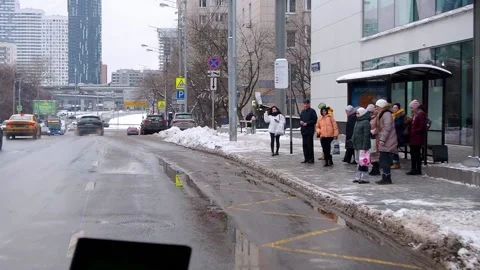 Transport at the intersection, traffic during the day. Stock Footage 226631289