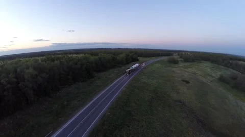 Transport of large cargo Video stock 67224776