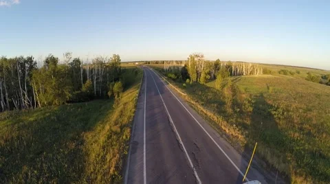 Transport of large cargo Stock Footage 67224782