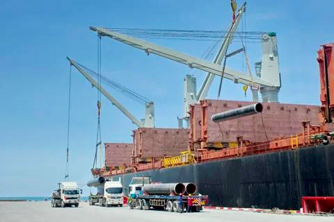 Transport large Stock Photos