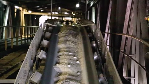 The transport line Stock Footage 131586100