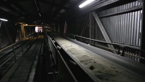 Transport line Stock Footage 131586102