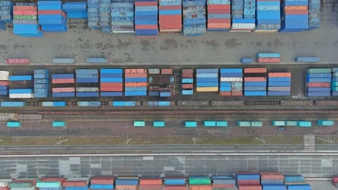 Transport logistics Stock Footage 169821065