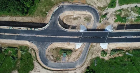 Transport node Stock Footage 92519854