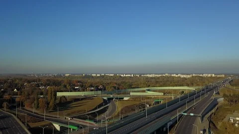 Transport node Video stock 98101361