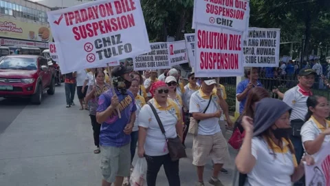 Transport operators demand continuation of PUV modernization Programme. Vidéo 280959278