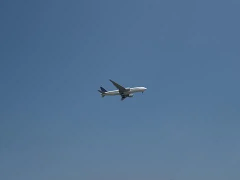 Transport in the plane Stock Photos