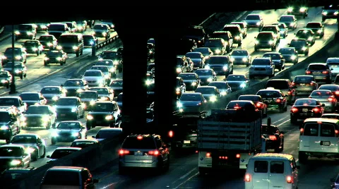 Transport Pollution Video stock 623255