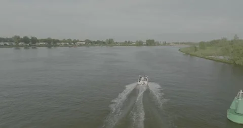 Transport river Stock Footage 264782124