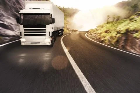 Transport road Stock Illustration