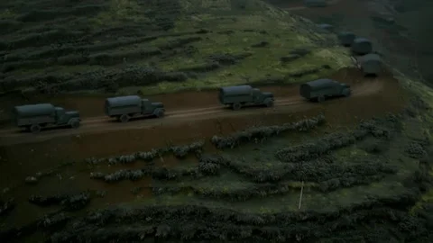 Transport supplies Stock Footage 261633439