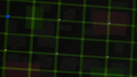 Transport tracking concept. Showing dynamic elements highlighting locations and  Stock Footage 312758224
