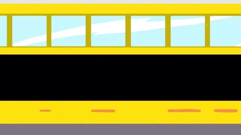 Transport Transitions Motion Graphics Stock Footage 276825765