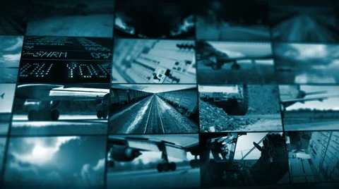 Transportation 1 Stock Footage 956683