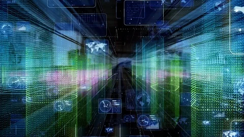 Transportation and technology concept. ITS (Intelligent Transport Systems). Mobi Stock Footage 123283428