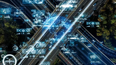 Transportation and technology concept.Mobility as a service. Stock Footage 127943142