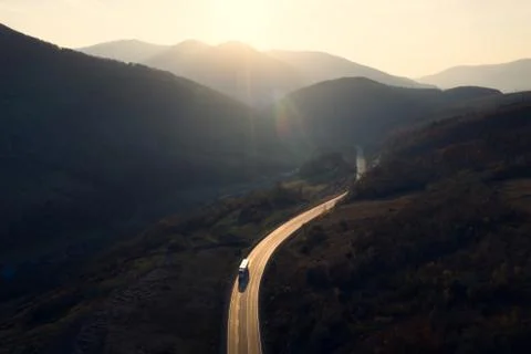 Transportation background Foto stock