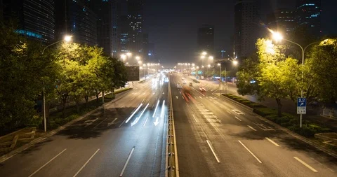 Transportation in Beijing Stock Footage 91897347