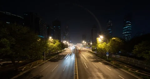 Transportation in Beijing Stock Footage 91897828