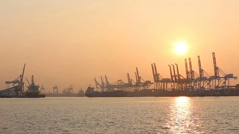 Transportation business Stock Footage 103524398