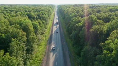 Transportation of cargo to the destination using several types of vehicles. A Stock Footage 157648733