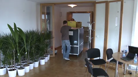 Transportation of case boxes 動画素材 59891328