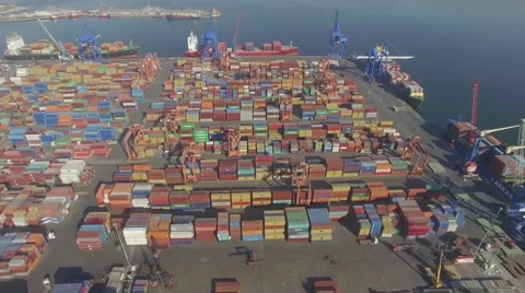 Transportation Dock Izmir Stock Footage 63423225