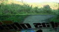 Transportation driving in the jungle of Flores HD Footage