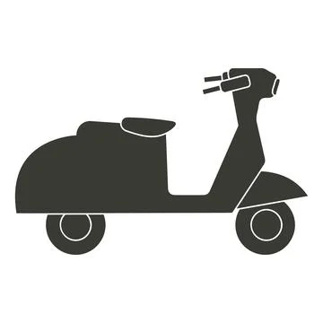Transportation element design 库存插图