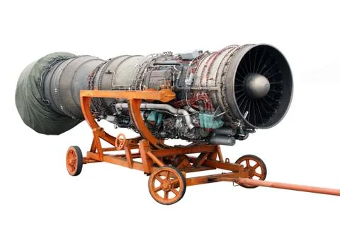 Transportation of the engine Stock Photos