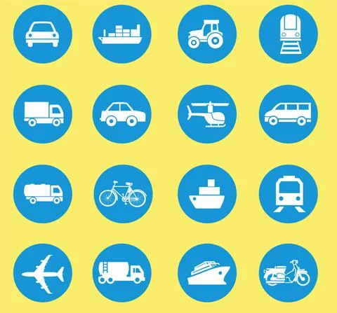 Transportation Illustrazione stock