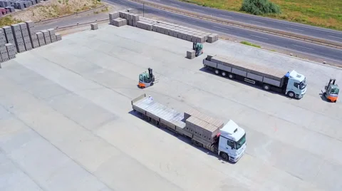 Transportation loading cargo Video stock 68005906