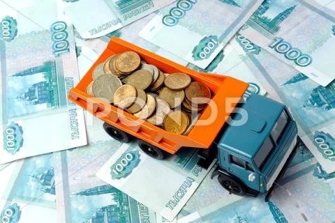 Transportation money Stock Photos