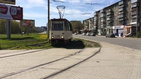 Transportation old soviet union Stock Footage 125725982