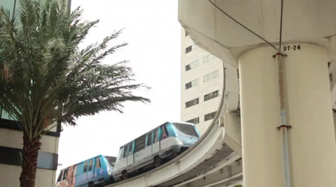 Transportation Rail Stock Footage 37303480