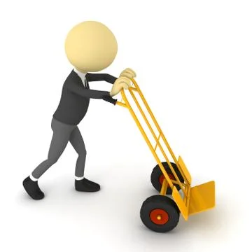Transportation service Stock Illustration