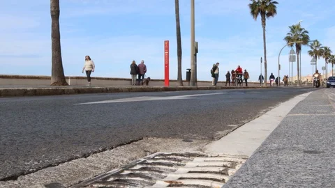 Transportation in Spain (4K) Vidéo 120083396