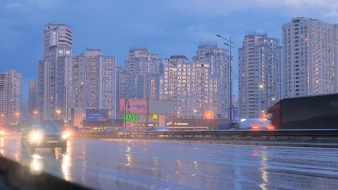 Transportation system. Logistics service. Consignment transportation. Bad Stock Footage 112227877