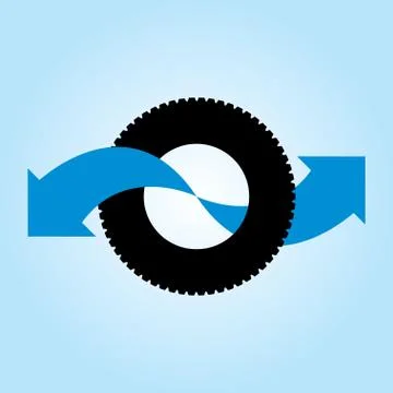 Transportation theme vector graphic イラスト素材